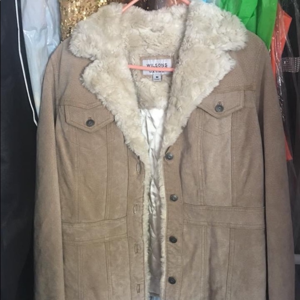 Wilson Leather Jacket